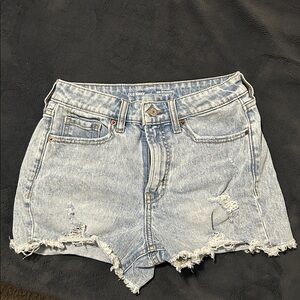 Old Navy O.G. Straight Denim Distressed Shorts